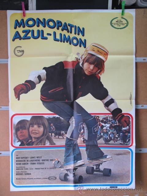 Cine: MONOPATIN AZUL Y LIMON - Foto 1