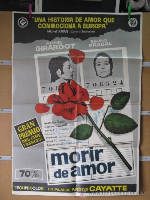 Cine: MORIR DE AMOR - Foto 1