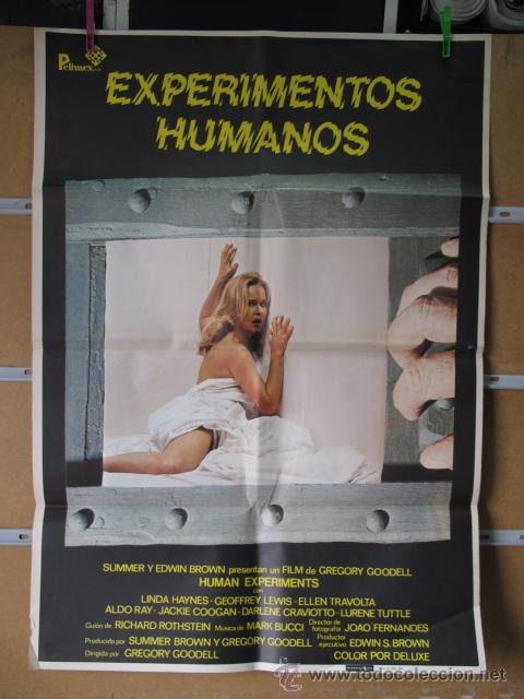 Kino: EXPERIMENTOS HUMANOS