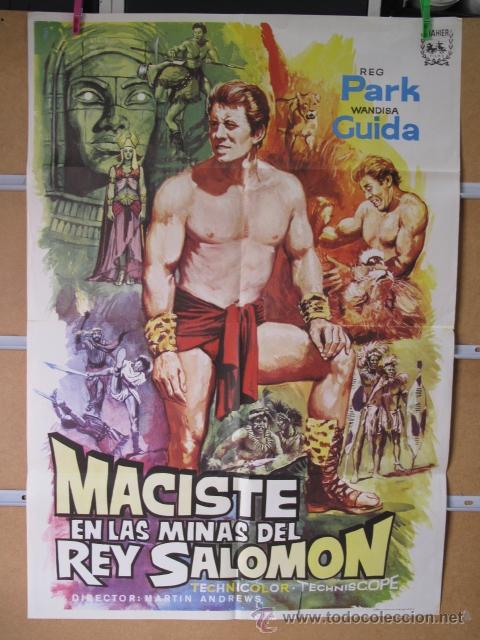 Cine: MACISTE EN LAS MINAS DEL REY SALOMON
