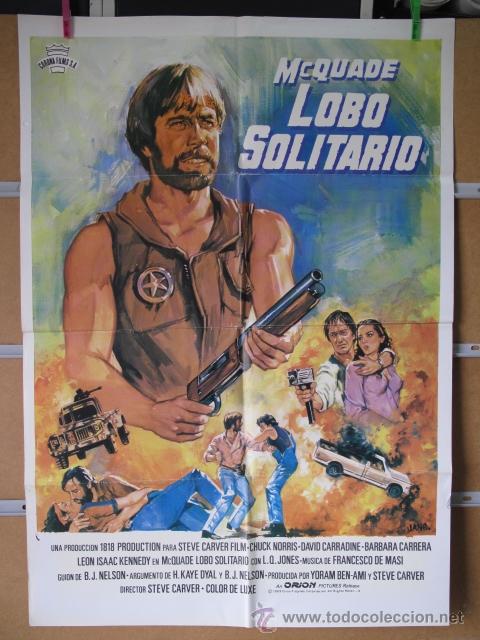 Cin&eacute;ma: MCQUADE LOBO SOLITARIO