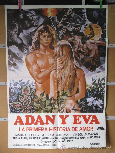 Kino: ADAN Y EVA LA PRIMERA HISTORIA DE AMOR