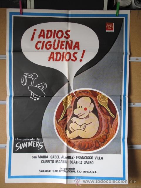 Cine: ADIOS CIGUE&Ntilde;A ADIOS MODELO 2 - Foto 1