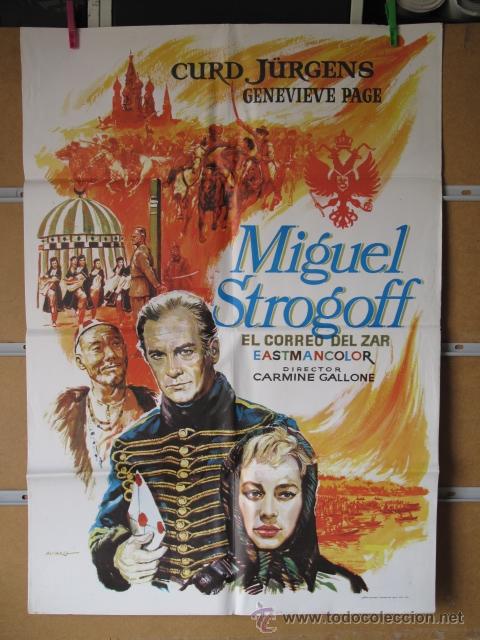 Cine: MIGUEL STROGOFF - Foto 1