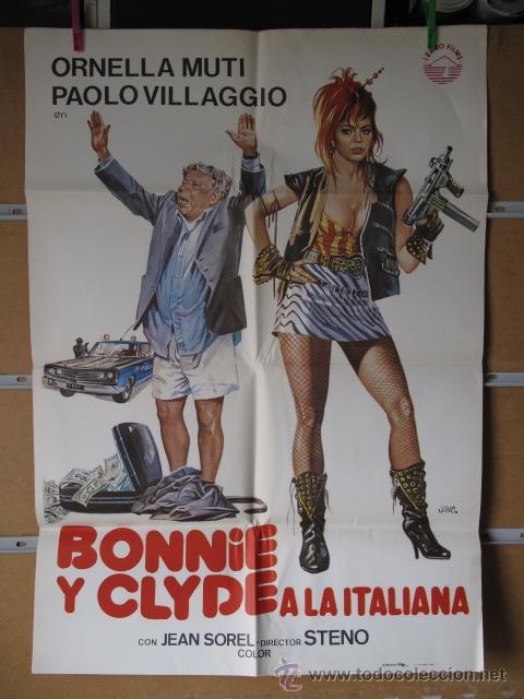 Cinema: BONNIE Y CLYDE A LA ITALIANA