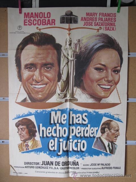 Cine: ME HAS HECHO PERDER EL JUICIO - Foto 1
