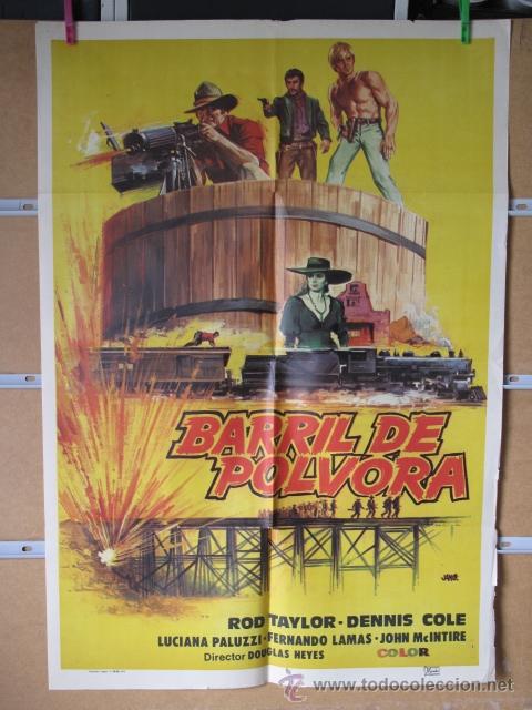 Cine: BARRIL DE POLVORA - Foto 1