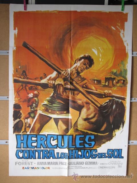 Cine: HERCULES CONTRA LOS HIJOS DEL SOL - Foto 1