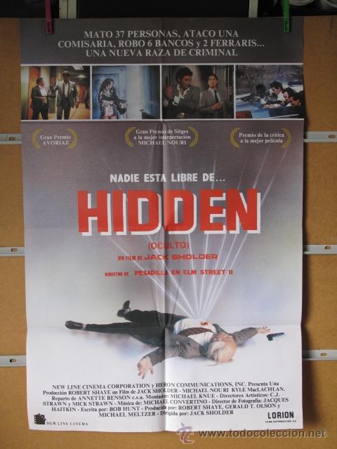 Cine: HIDDEN - Foto 1