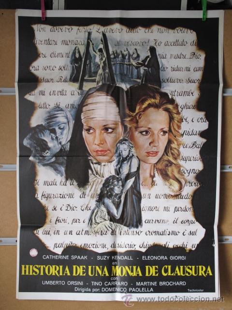 Cinema: HISTORIA DE UNA MONJA DE CLAUSURA