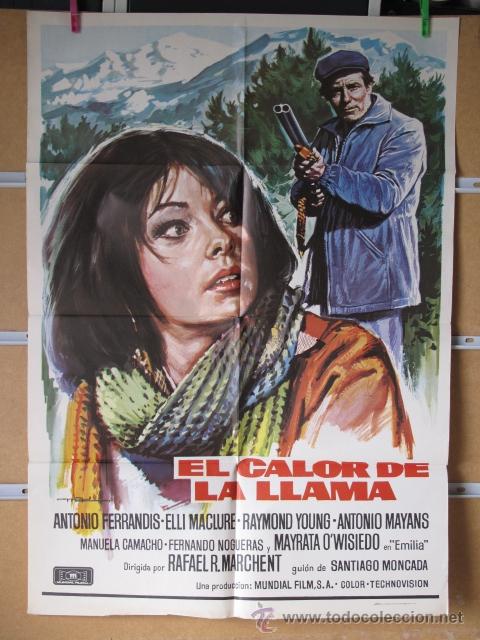 Cine: EL CALOR DE LA LLAMA - Foto 1