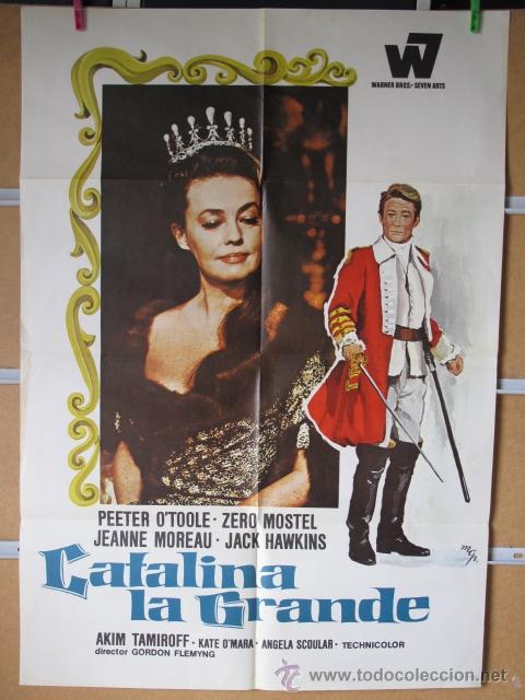 Cinema: CATALINA LA GRANDE