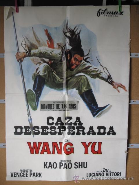 Cin&eacute;ma: CAZA DESESPERADA