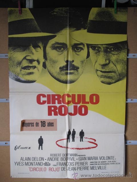Cinema: CIRCULO ROJO