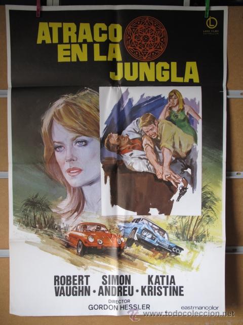 Cine: ATRACO EN LA JUNGLA - Foto 1