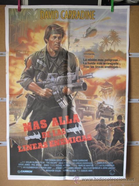 Cine: MAS ALLA DE LAS LINEAS ENEMIGAS - Foto 1