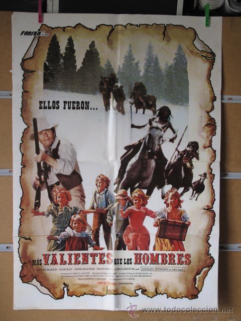 Cine: MAS VALIENTES QUE LOS HOMBRES - Foto 1