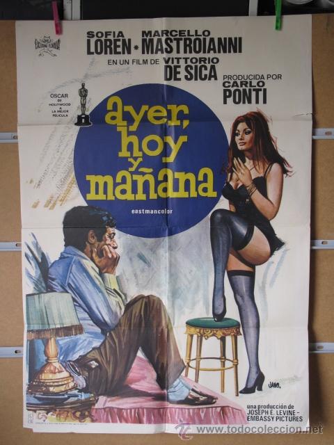 Cinema: AYER HOY Y MA&Ntilde;ANA