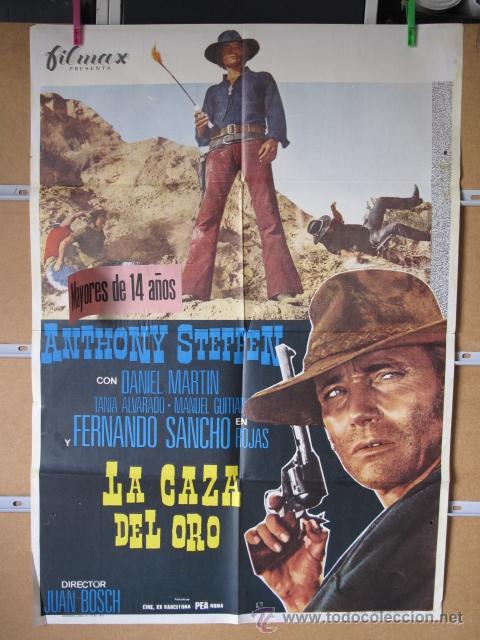 Cine: LA CAZA DEL ORO - Foto 1
