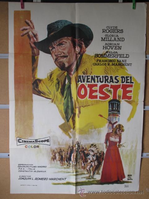 Cine: AVENTURAS DEL OESTE - Foto 1