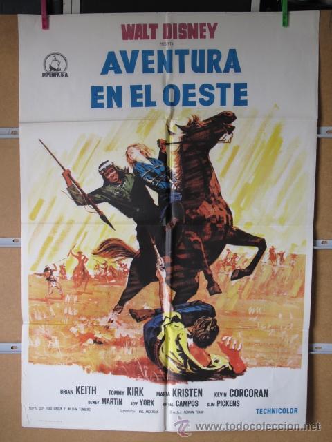 Cine: AVENTURA EN EL OESTE - Foto 1