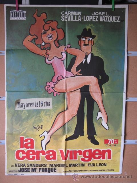 Cine: LA CERA VIRGEN - Foto 1