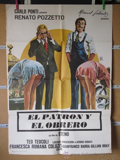 Cine: EL PATRON Y EL OBRERO - Foto 1