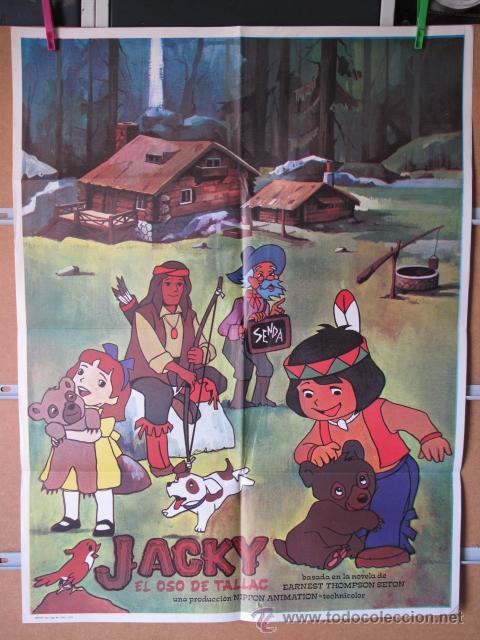 Cine: JACKY EL OSO DE TALLAC - Foto 1