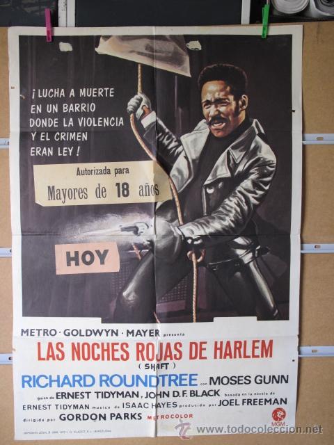 Cine: LAS NOCHES ROJAS DE HARLEM - Foto 1