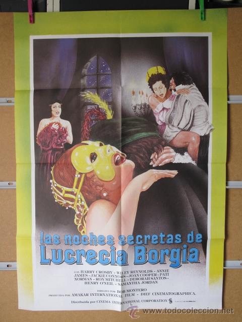 Kino: LAS NOCHES SECRETAS DE LUCRECIA BORGIA