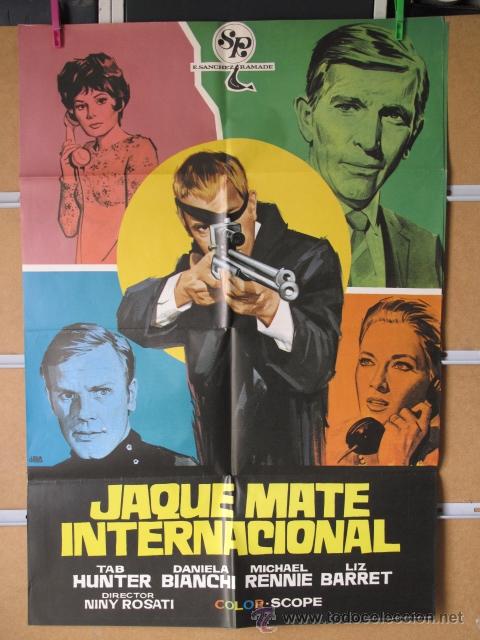 Cine: JAQUE MATE INTERNACIONAL - Foto 1
