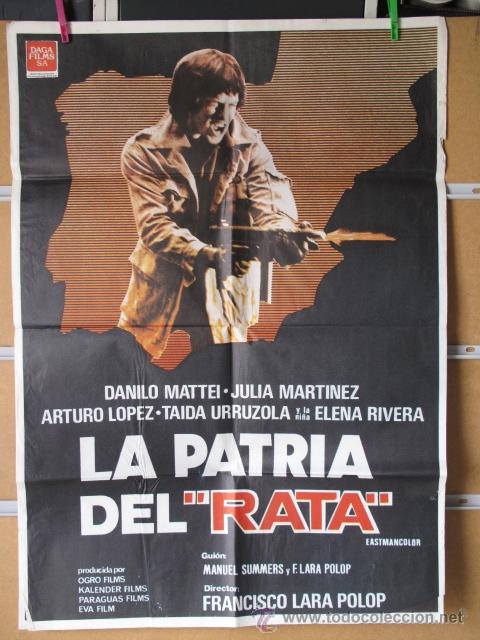 Cine: LA PATRIA DEL RATA - Foto 1