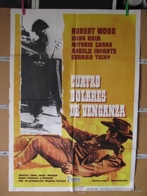 Cine: CUATRO DOLARES DE VENGANZA - Foto 1