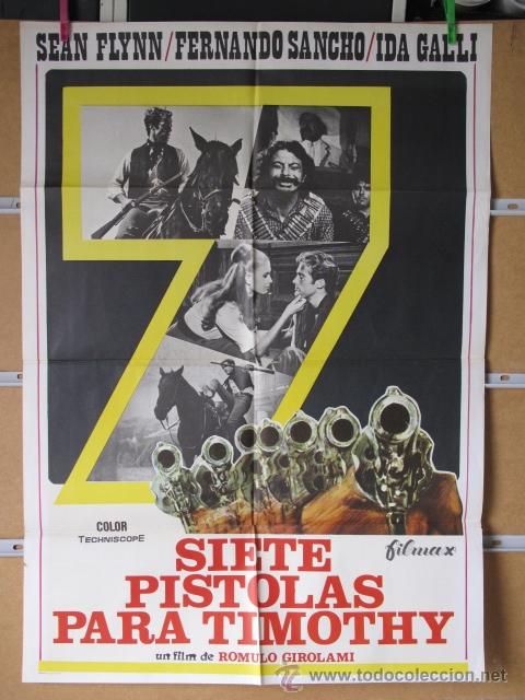 Cine: SIETE PISTOLAS PARA TIMOTHY - Foto 1