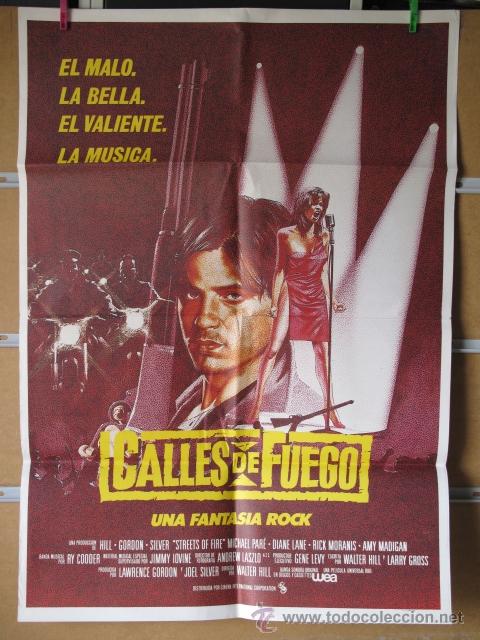 Cine: CALLES DE FUEGO - Foto 1