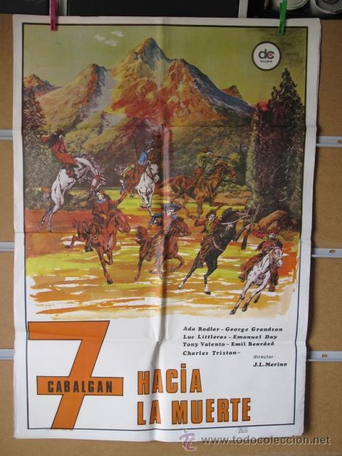 Cine: 7 CABALGAN HACIA LA MUERTE - Foto 1