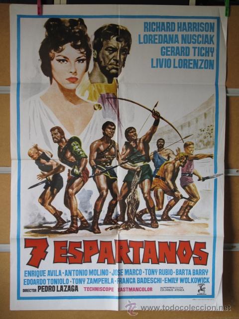 Cine: 7 ESPARTANOS - Foto 1