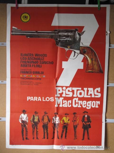 Cine: 7 PISTOLAS PARA LOS MAC GREGOR - Foto 1