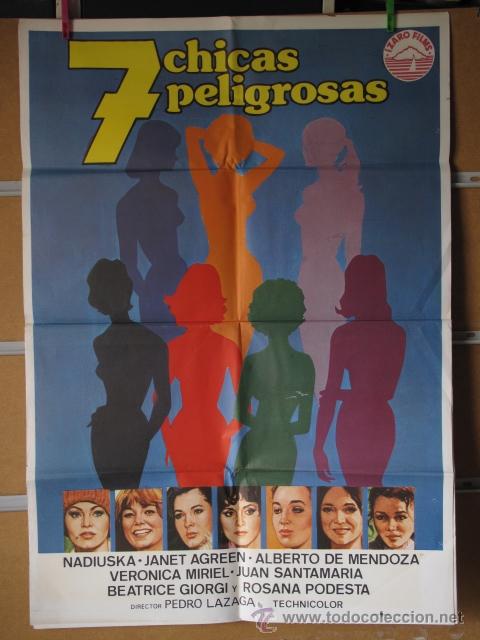Cine: 7 CHICAS PELIGROSAS - Foto 1