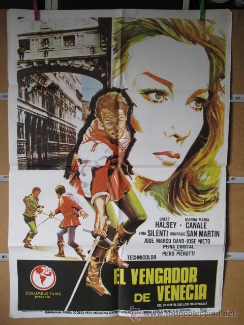 Cinema: EL VENGADOR DE VENECIA