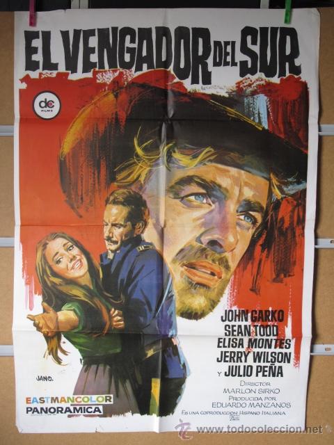 Cine: EL VENGADOR DEL SUR - Foto 1