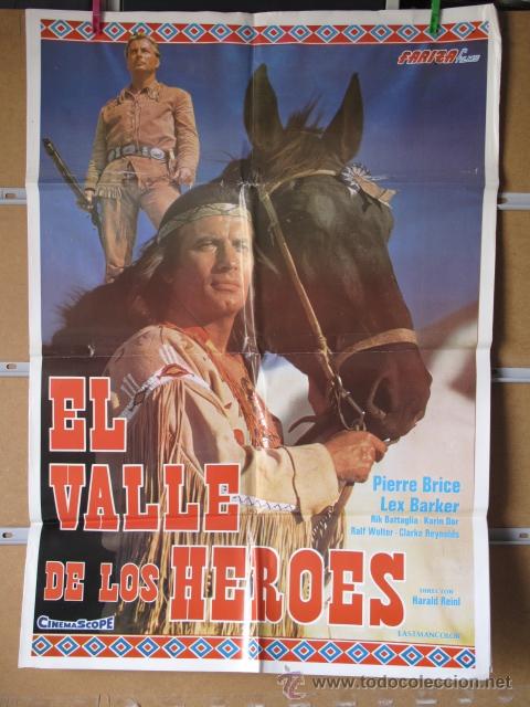 Cine: EL VALLE DE LOS HEROES - Foto 1
