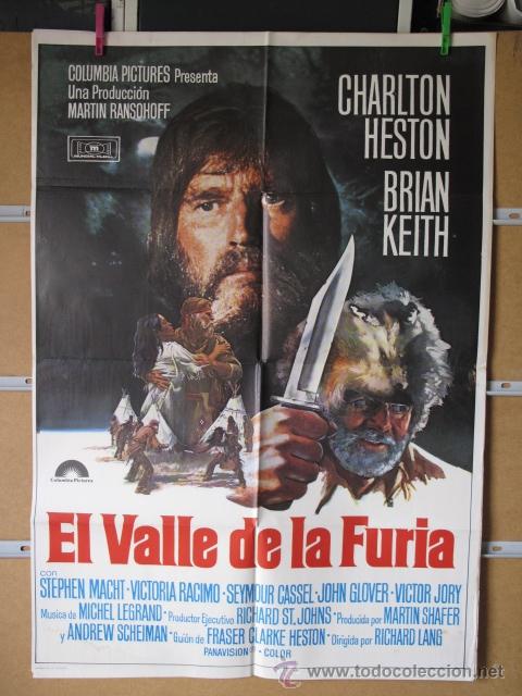 Cinema: EL VALLE DE LA FURIA