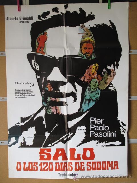 Kino: SALO A LOS 120 DE SODOMA