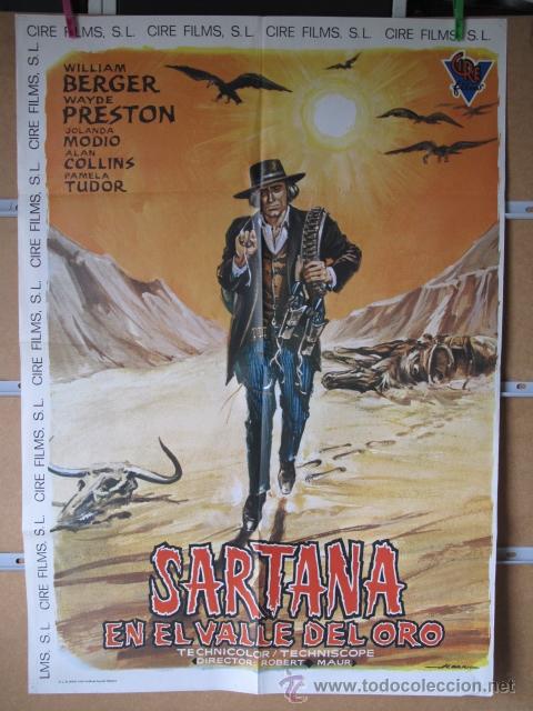 Cine: SARTANA EN EL VALLE DEL ORO - Foto 1