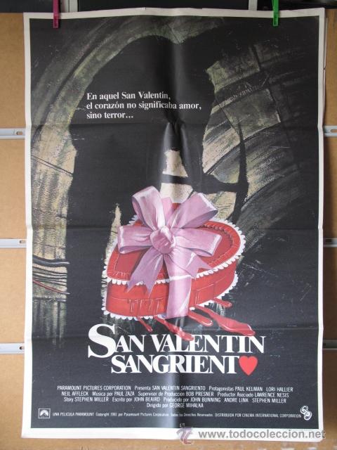 Cine: GND802 SAN VALENTIN SANGRIENTO - Foto 1