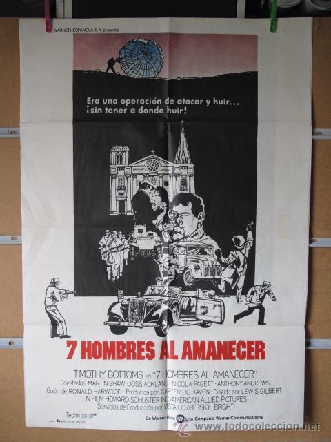 Kino: 7 HOMBRES AL AMANECER