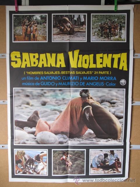 Kino: SABANA VIOLENTA