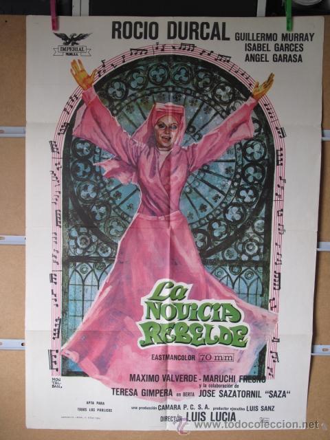 Cine: LA NOVICIA REBELDE - Foto 1