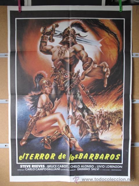 Cine: EL TERROR DE LOS BARBAROS - Foto 1